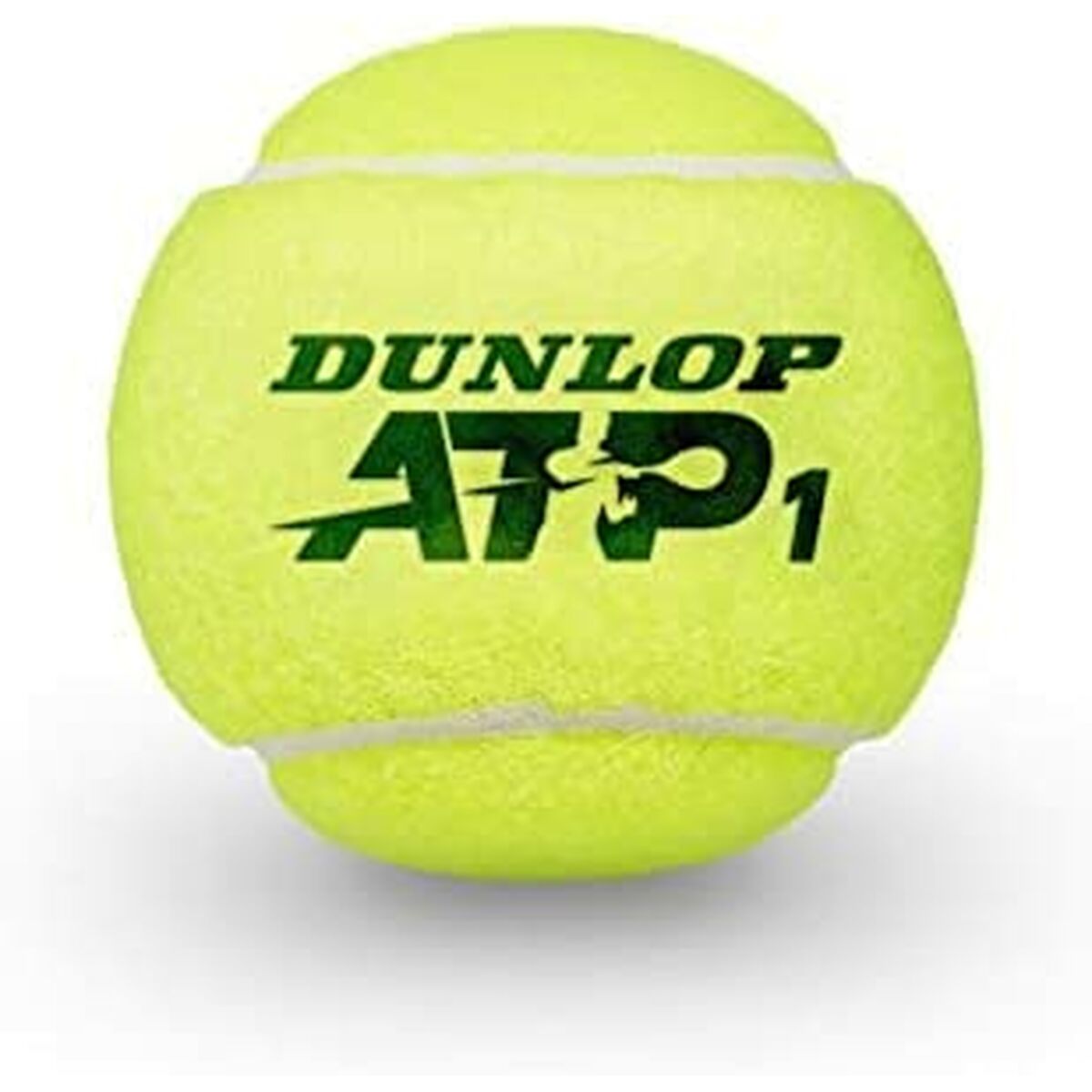 Balles de Tennis D TB ATP Championship Dunlop Pet 4 Jaune