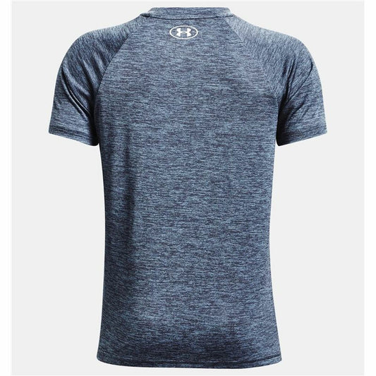 T-shirt à manches courtes enfant Under Armour Tech Twist SS Bleu