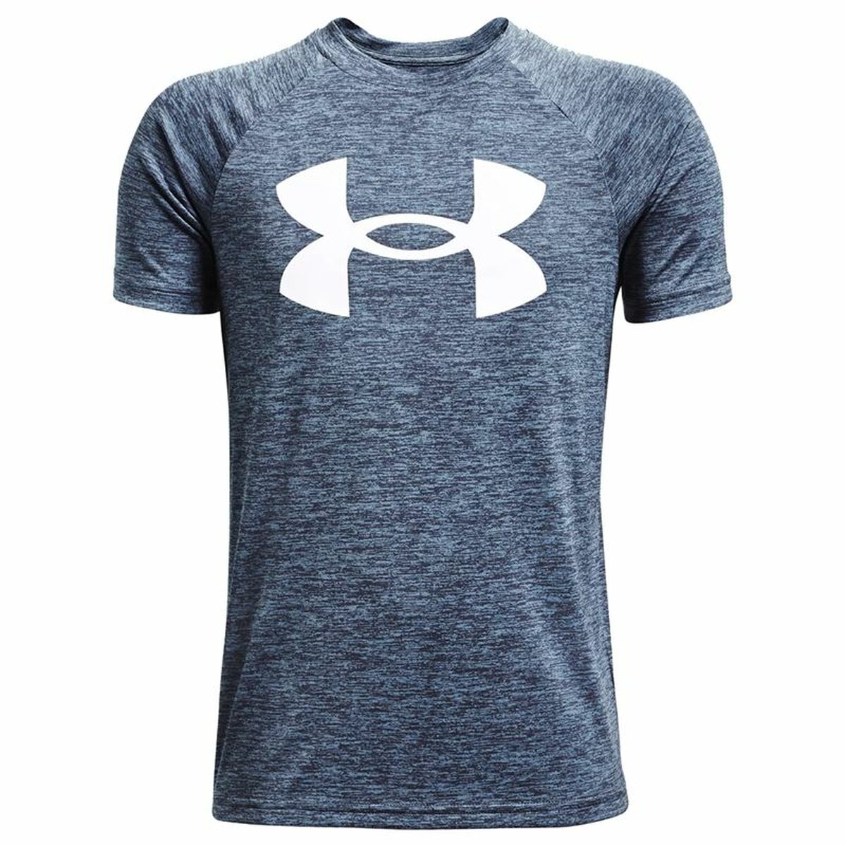 T-shirt à manches courtes enfant Under Armour Tech Twist SS Bleu