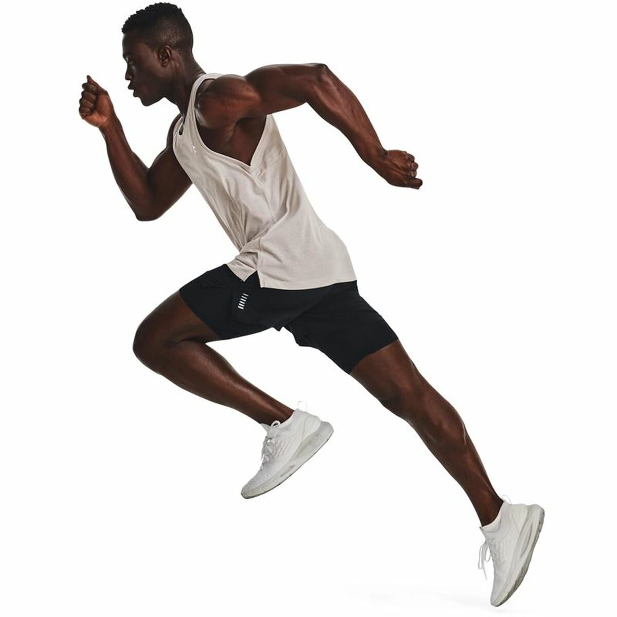 Débardeur Homme Under Armour Streaker Gris