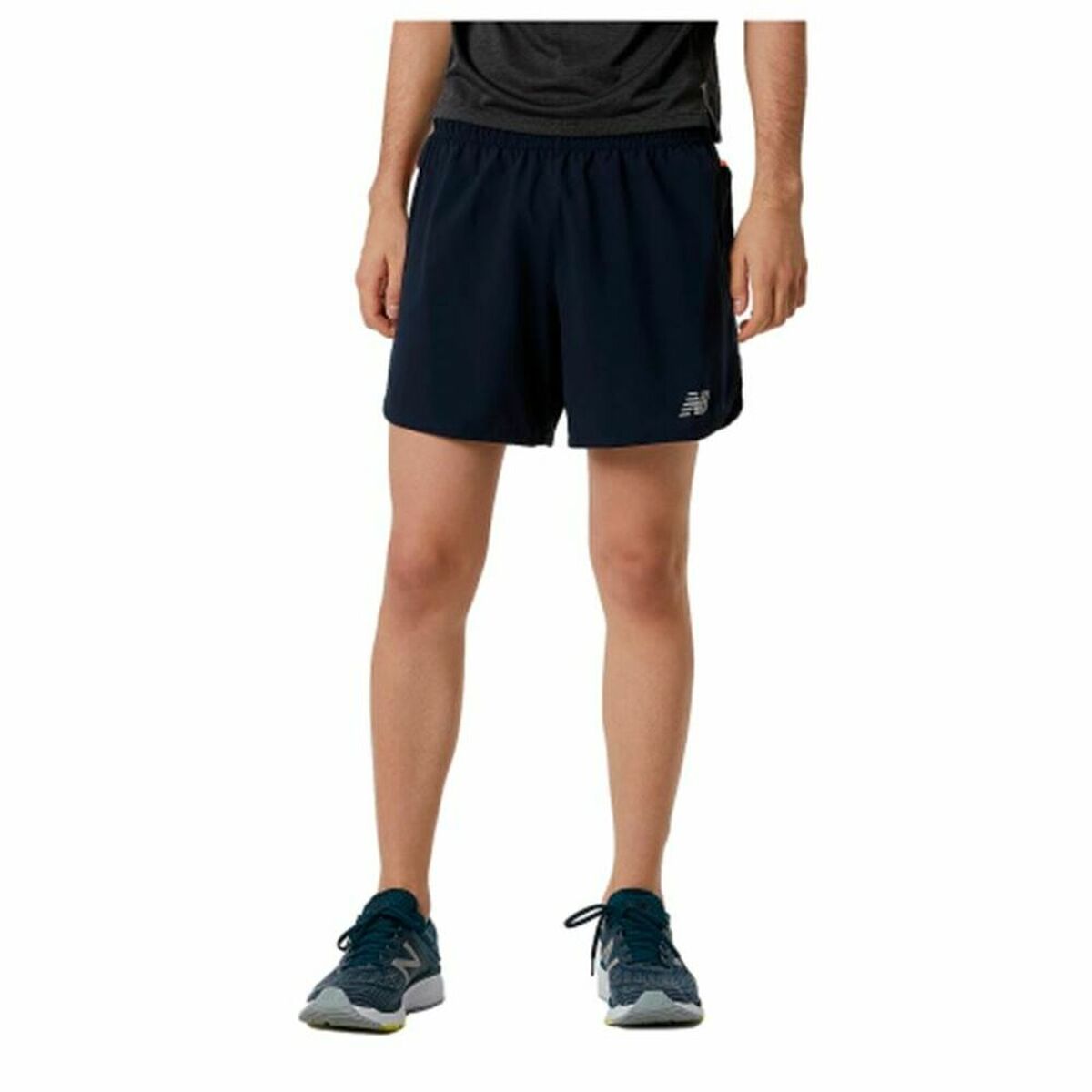 Short de Sport pour Homme New Balance Graphic Impact Run 5 Inch