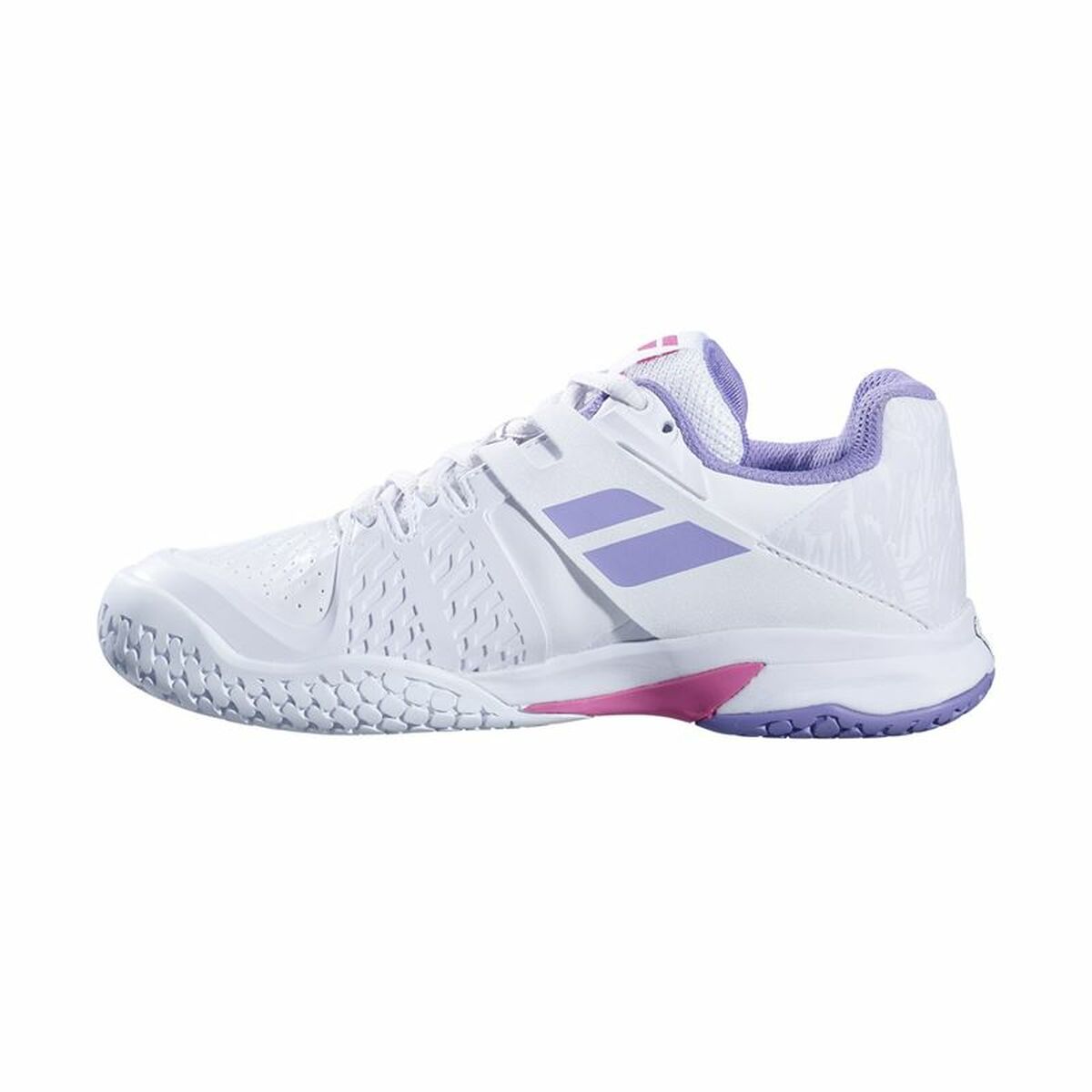 Chaussures de Tennis pour Enfants Babolat Prop All Court Blanc Femme
