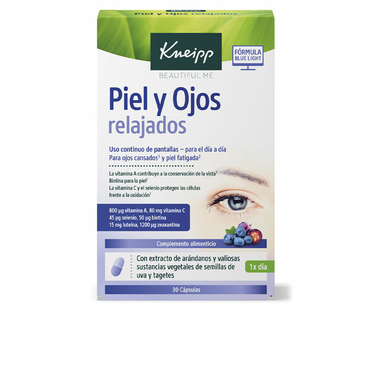 Supplément Alimentaire Kneipp 30 Unités