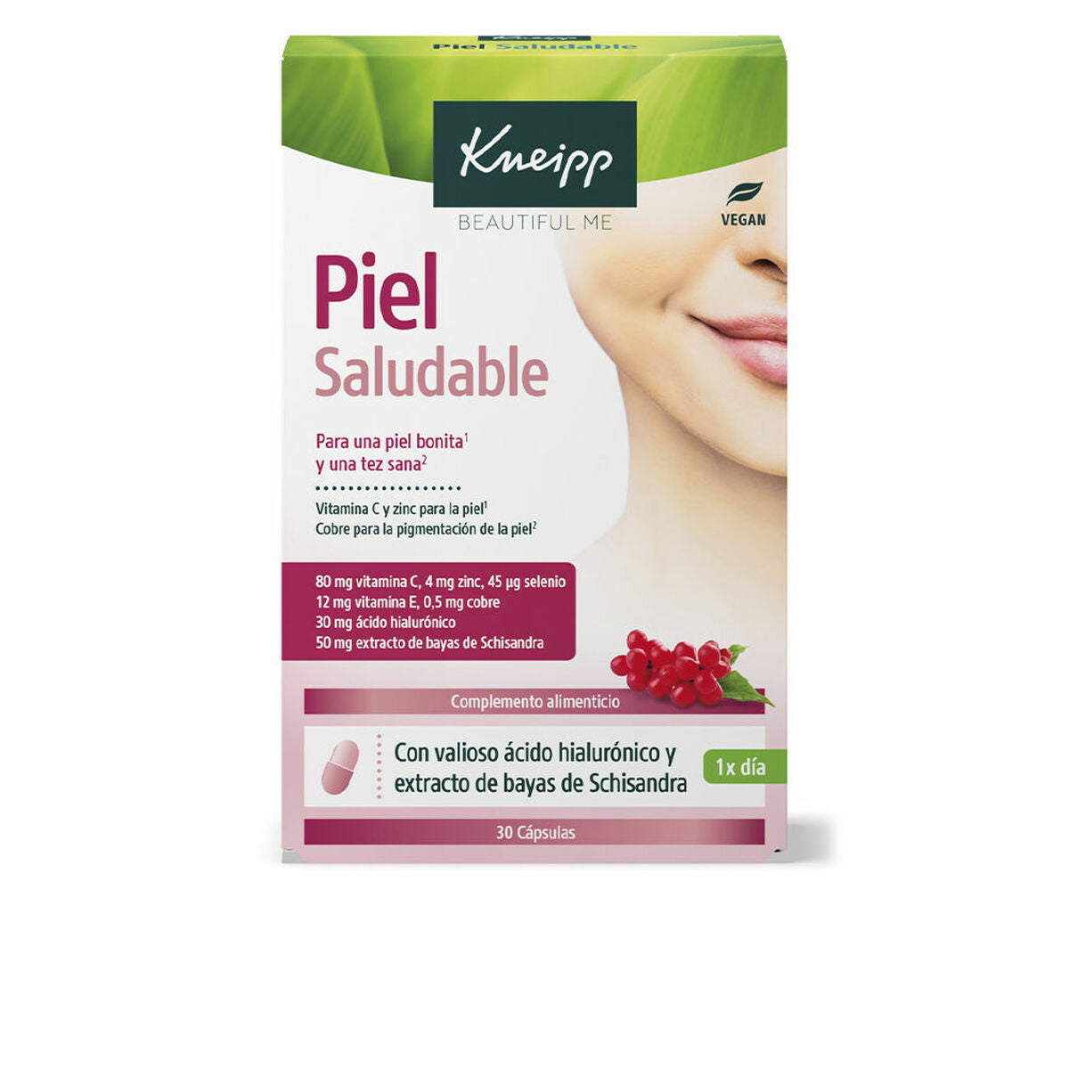 Supplément Alimentaire Kneipp 30 Unités