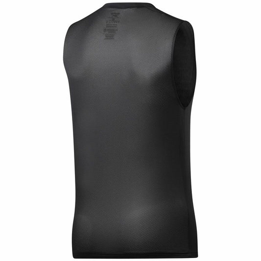 Maillot de Corps sans Manches pour Homme Reebok Workout Ready Tech Noir