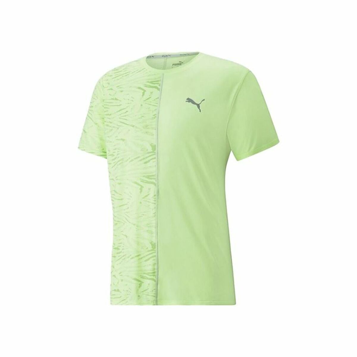 Maillot de Corps de Sport à Manches Coupe Puma Run Graphic