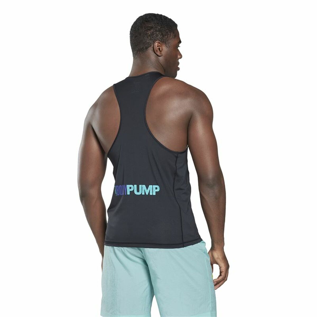 Maillot de Corps sans Manches pour Homme Reebok Les Mills® BodyPump® Noir
