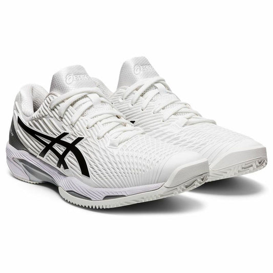 Chaussures de Tennis pour Homme Asics Solution Speed Blanc Homme