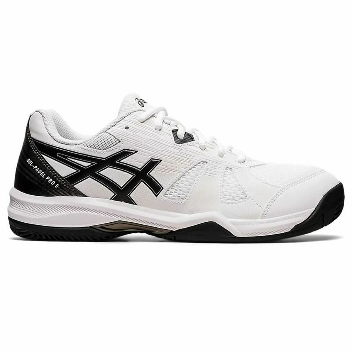 Chaussures de Padel pour Adultes Asics Gel-Padel Pro 5 Blanc