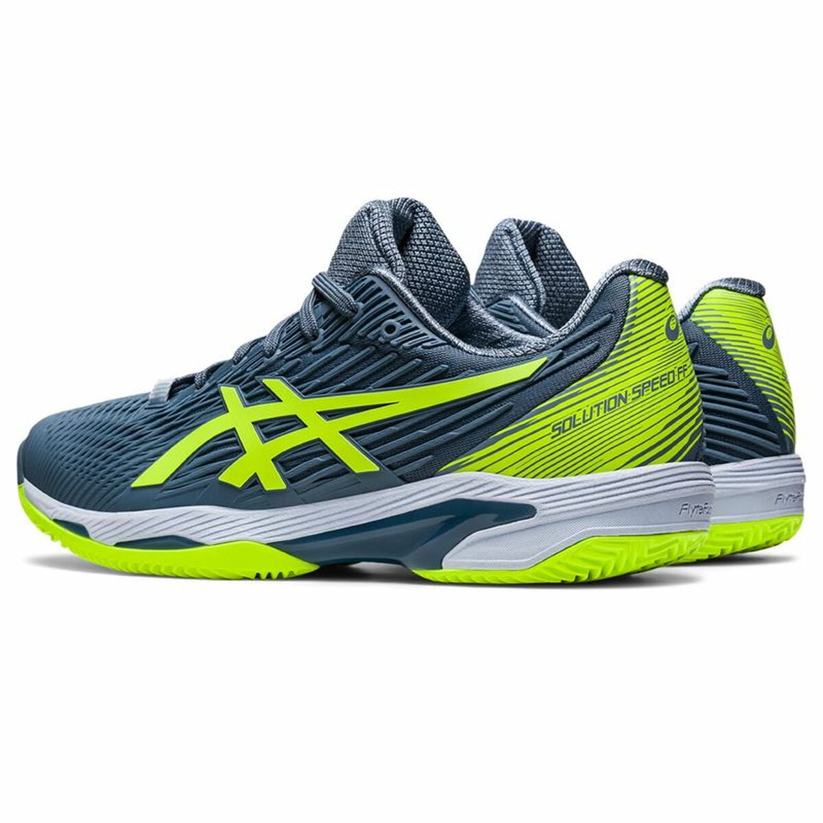 Chaussures de Tennis pour Homme Asics Solution Speed FF 2 Clay Bleu