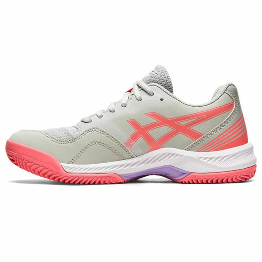 Chaussures de Padel pour Adultes Asics Gel-Pádel Pro 5 Femme Gris