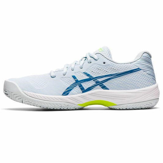 Chaussures de Tennis pour Femmes Asics Gel-Game 9 Clay/OC Femme Blanc
