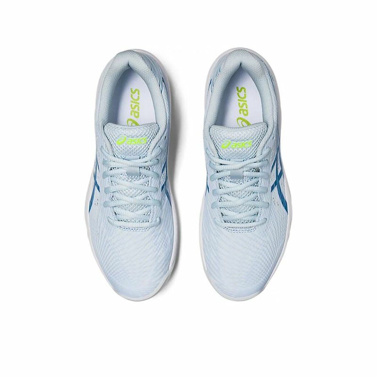 Chaussures de Tennis pour Femmes Asics Gel-Game 9 Clay/OC Femme Blanc
