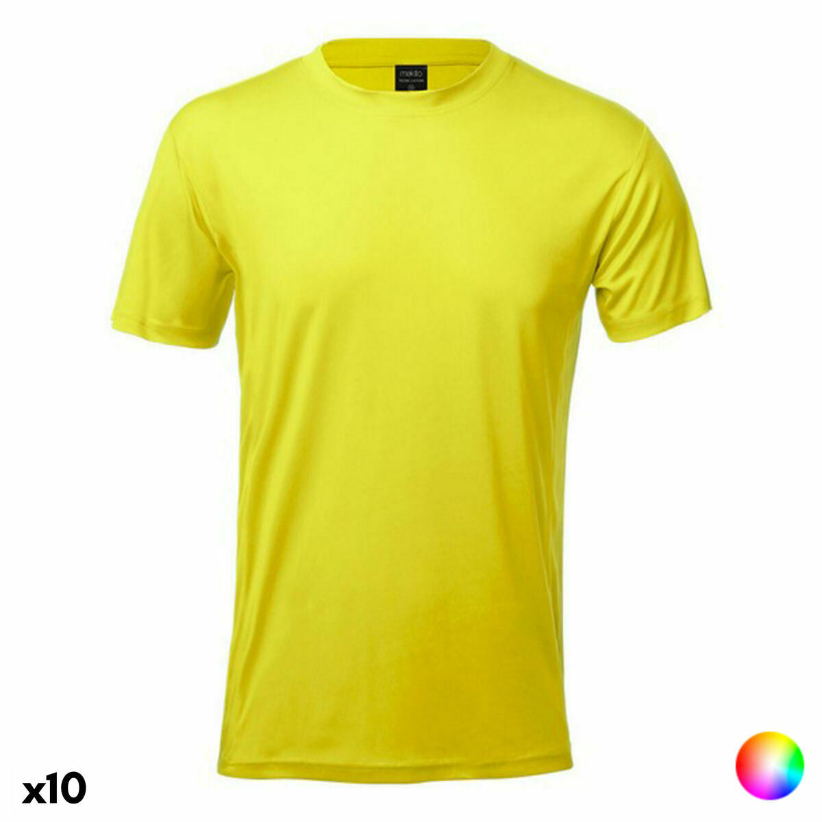 T shirt à manches courtes 146462 (10 Unités)