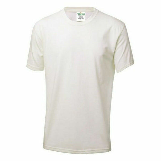 T shirt à manches courtes 146630 Naturel (100 Unités)