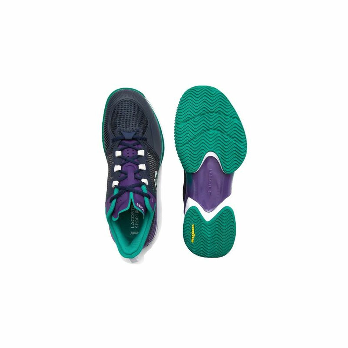 Chaussures de Tennis pour Homme Lacoste AG-LT Clay Court 222 Bleu foncé