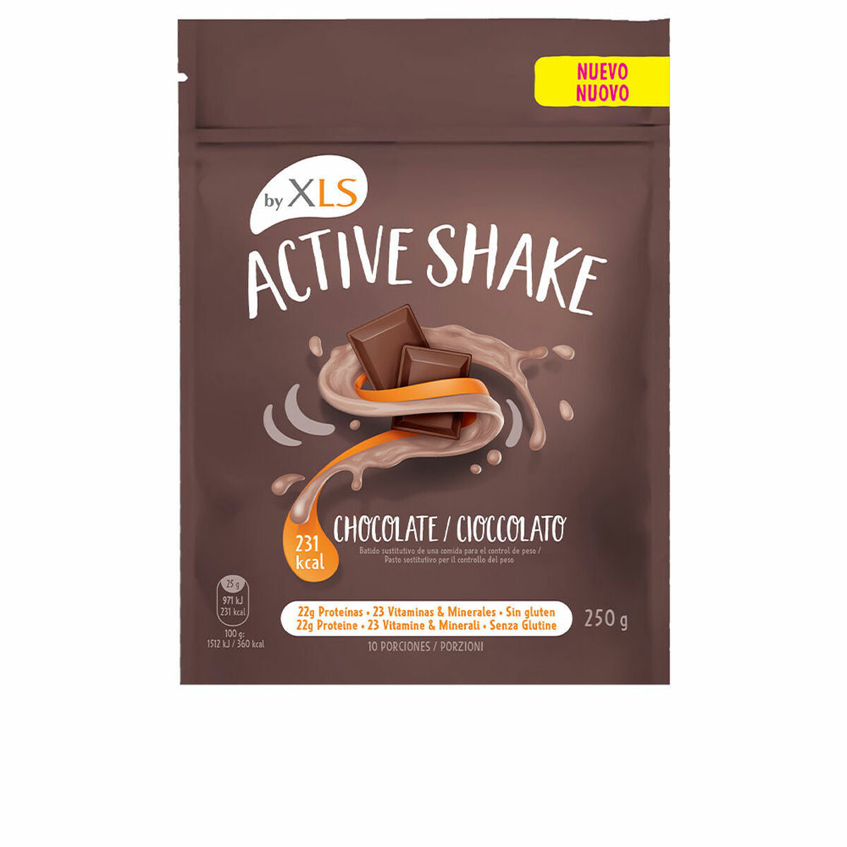 Supplément Alimentaire XLS Medical Smoothie Chocolat 250 g