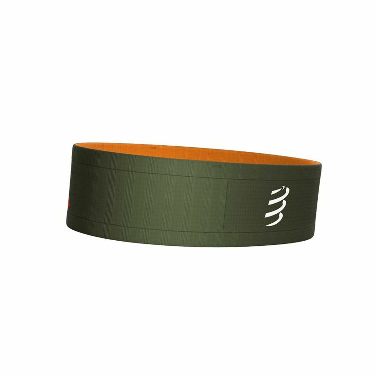 Ceinture Running Porte Dossards Compressport Free Vert