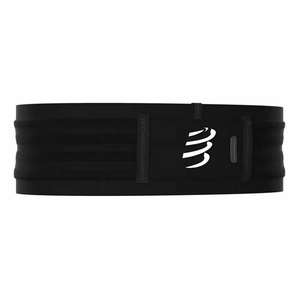 Ceinture Running Porte Dossards Compressport Free Pro Noir