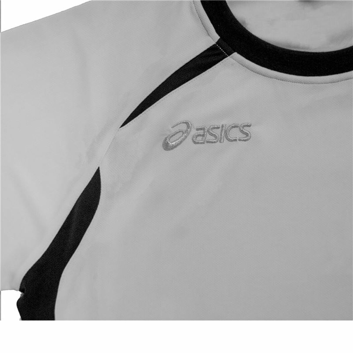 T-shirt à manches courtes homme Asics Tennis Blanc