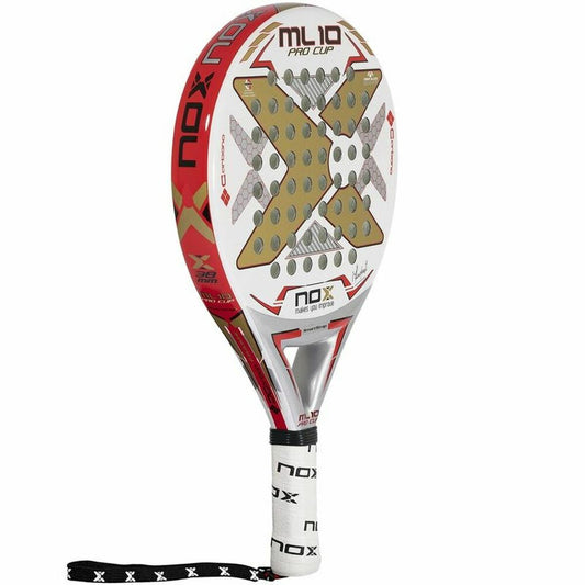 Raquette de Padel Nox ML10 Pro Cup 2022 WH Blanc