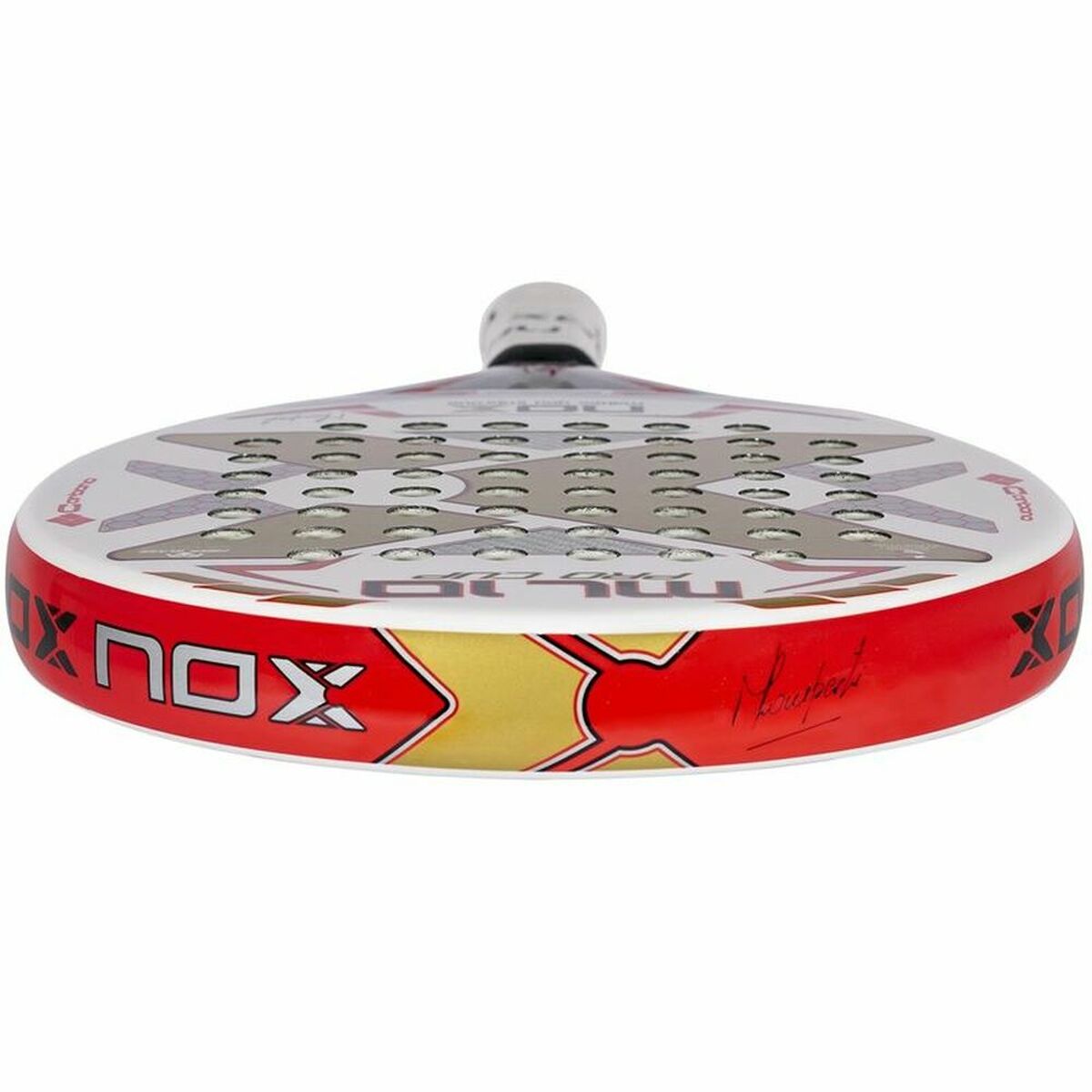 Raquette de Padel Nox ML10 Pro Cup 2022 WH Blanc