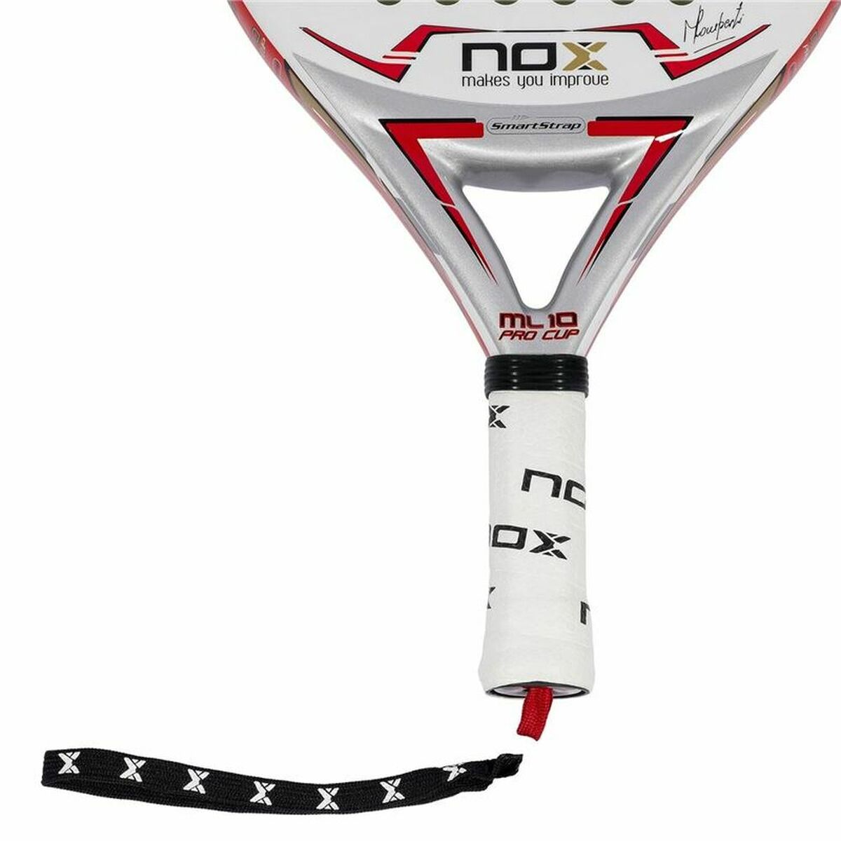 Raquette de Padel Nox ML10 Pro Cup 2022 WH Blanc