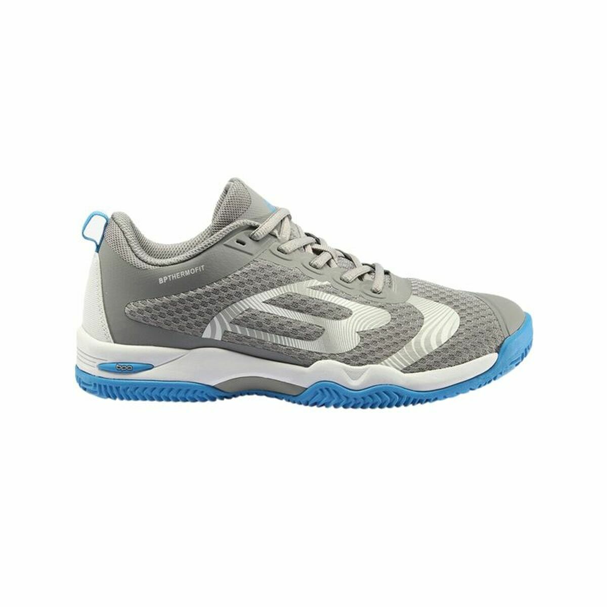 Chaussures de Padel pour Adultes Bullpadel Beker 22V Gris