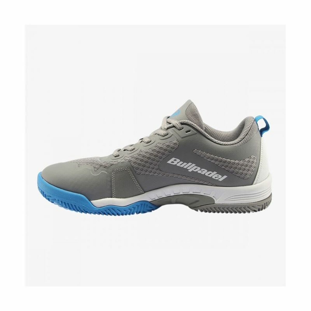 Chaussures de Padel pour Adultes Bullpadel Beker 22V Gris