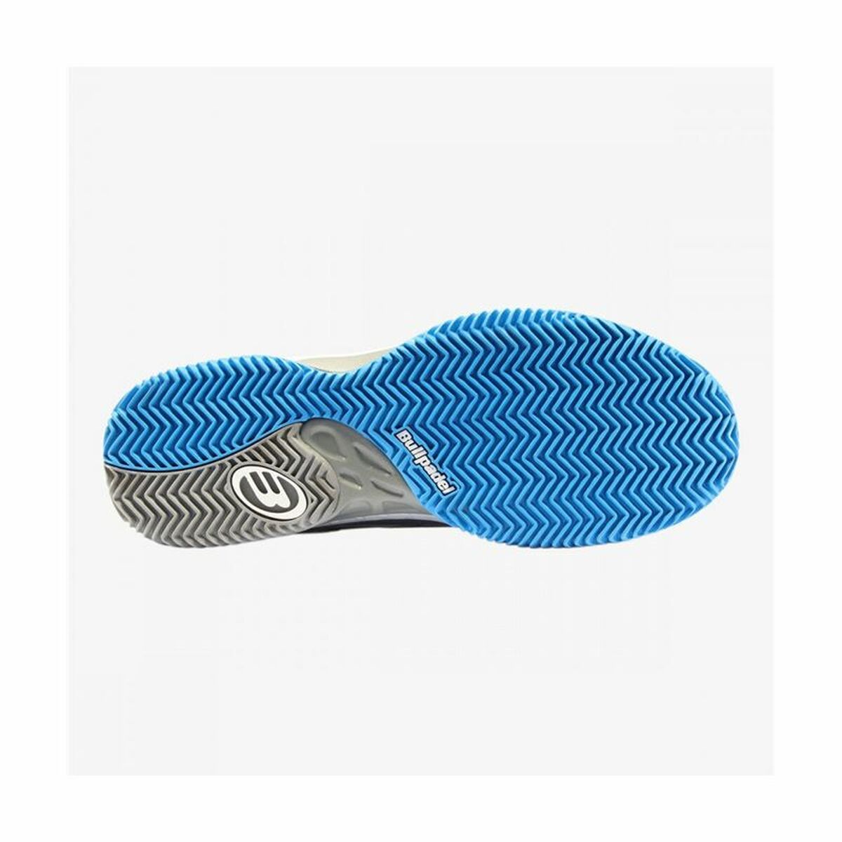 Chaussures de Padel pour Adultes Bullpadel Beker 22V Gris