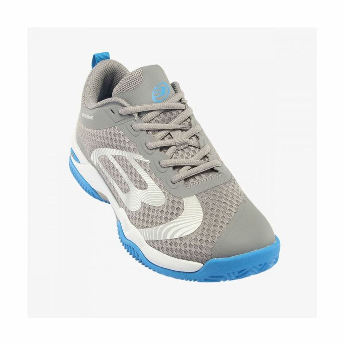 Chaussures de Padel pour Adultes Bullpadel Beker 22V Gris