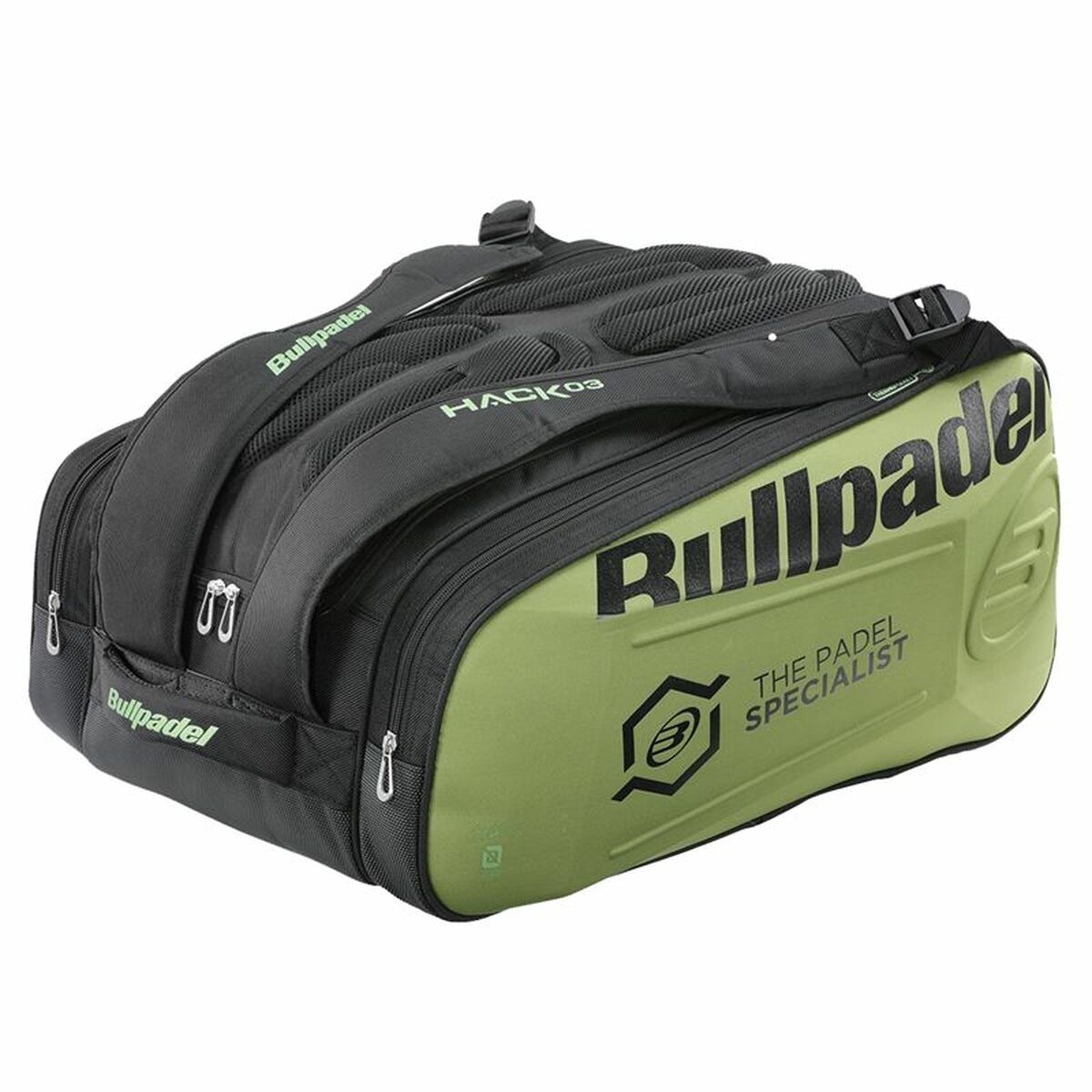 Sac de Sport Padel Bullpadel BPP-23012 Jaune