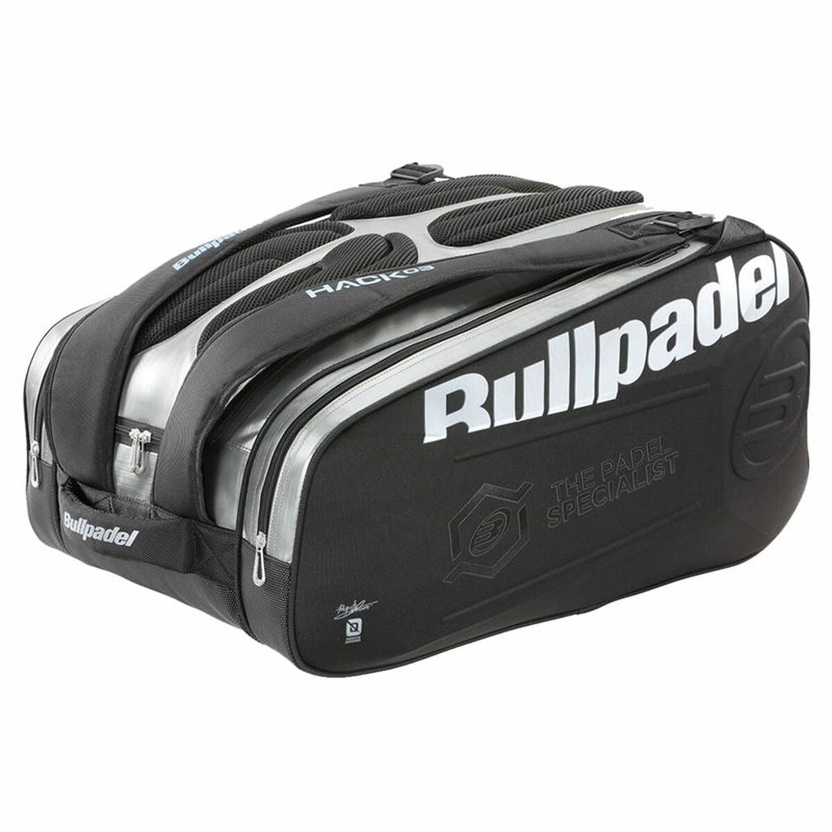 Sac de Sport Padel Bullpadel BPP-23012 Hack 03 Noir
