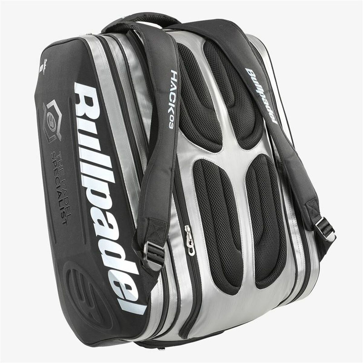 Sac de Sport Padel Bullpadel BPP-23012 Hack 03 Noir