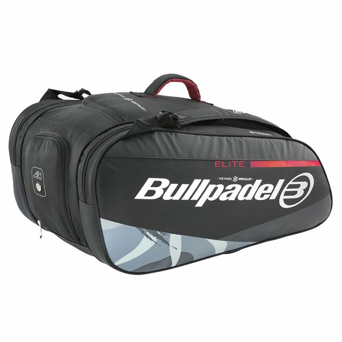 Sac de Sport Padel Bullpadel BPP-23019 Noir