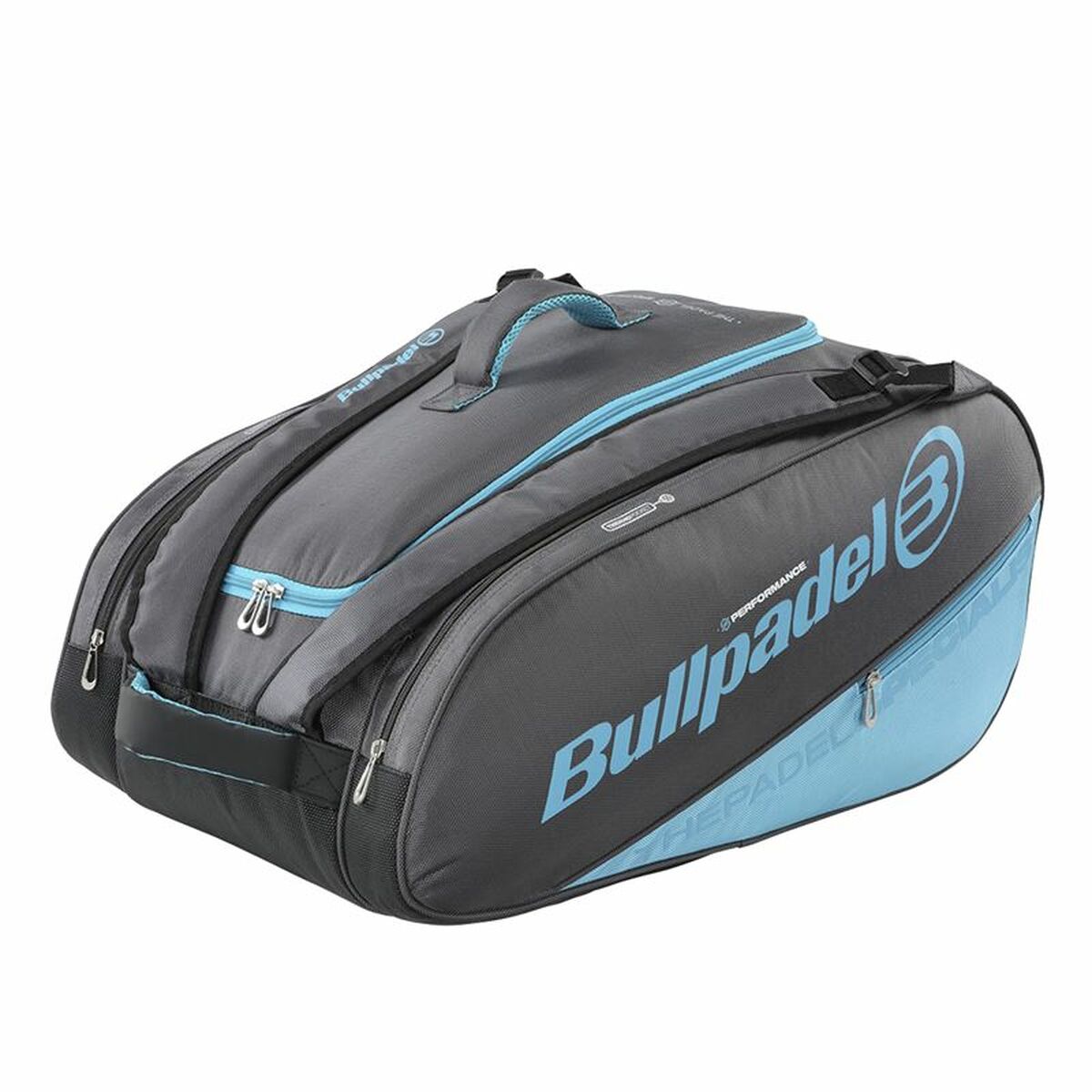 Sac de Sport Padel Bullpadel 23014 Perfor Noir