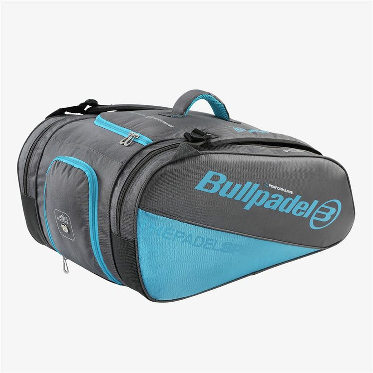 Sac de Sport Padel Bullpadel 23014 Perfor Noir