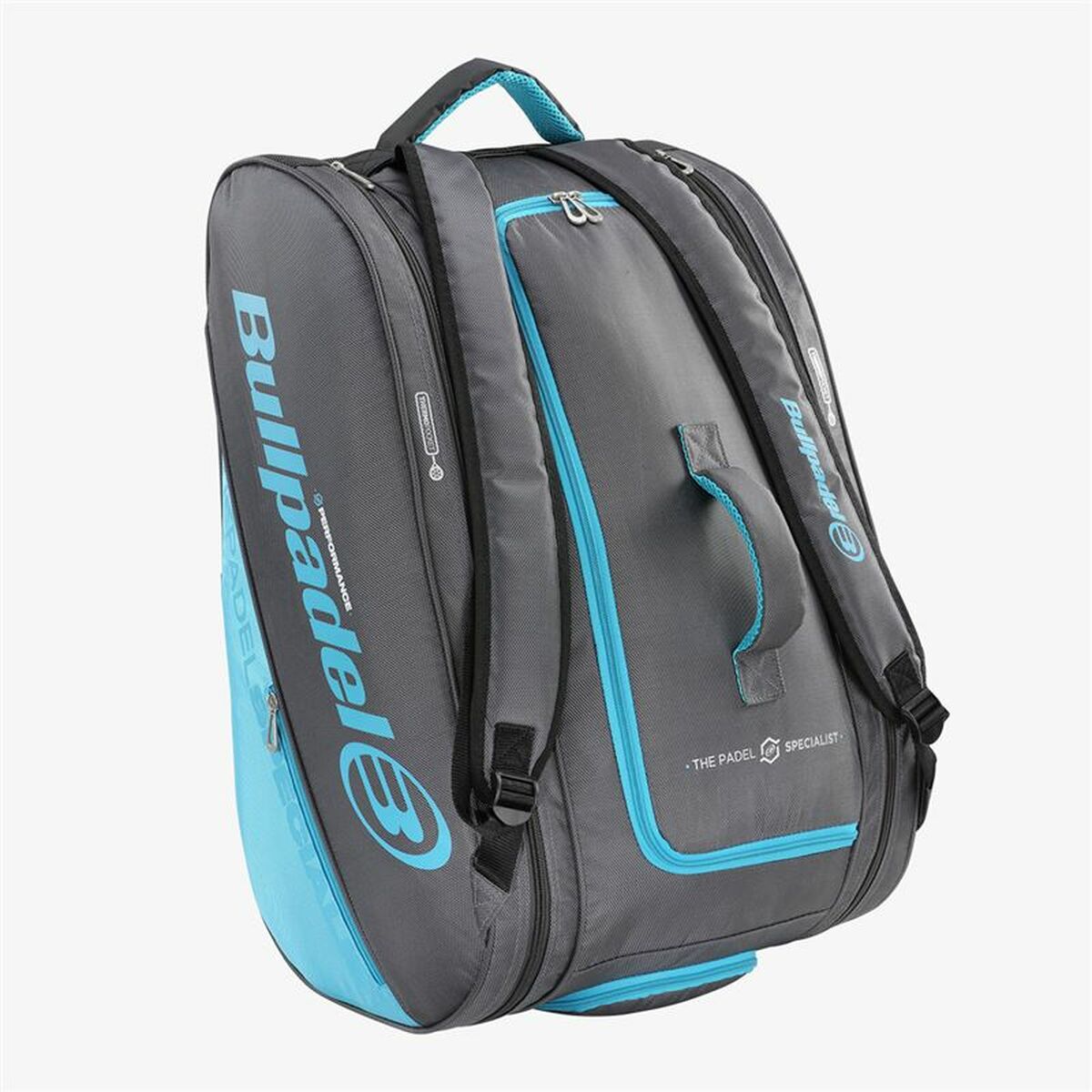 Sac de Sport Padel Bullpadel 23014 Perfor Noir