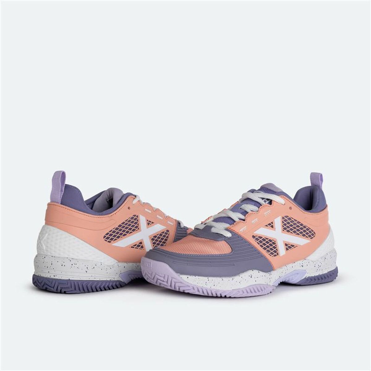 Chaussures de Padel pour Adultes Munich Atomik 26 Orange