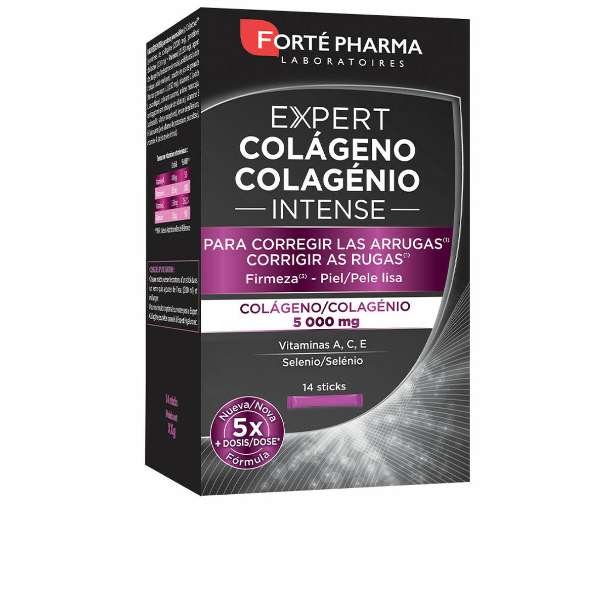 Supplément Alimentaire Forté Pharma Expert Intense Collagène 14 Unités