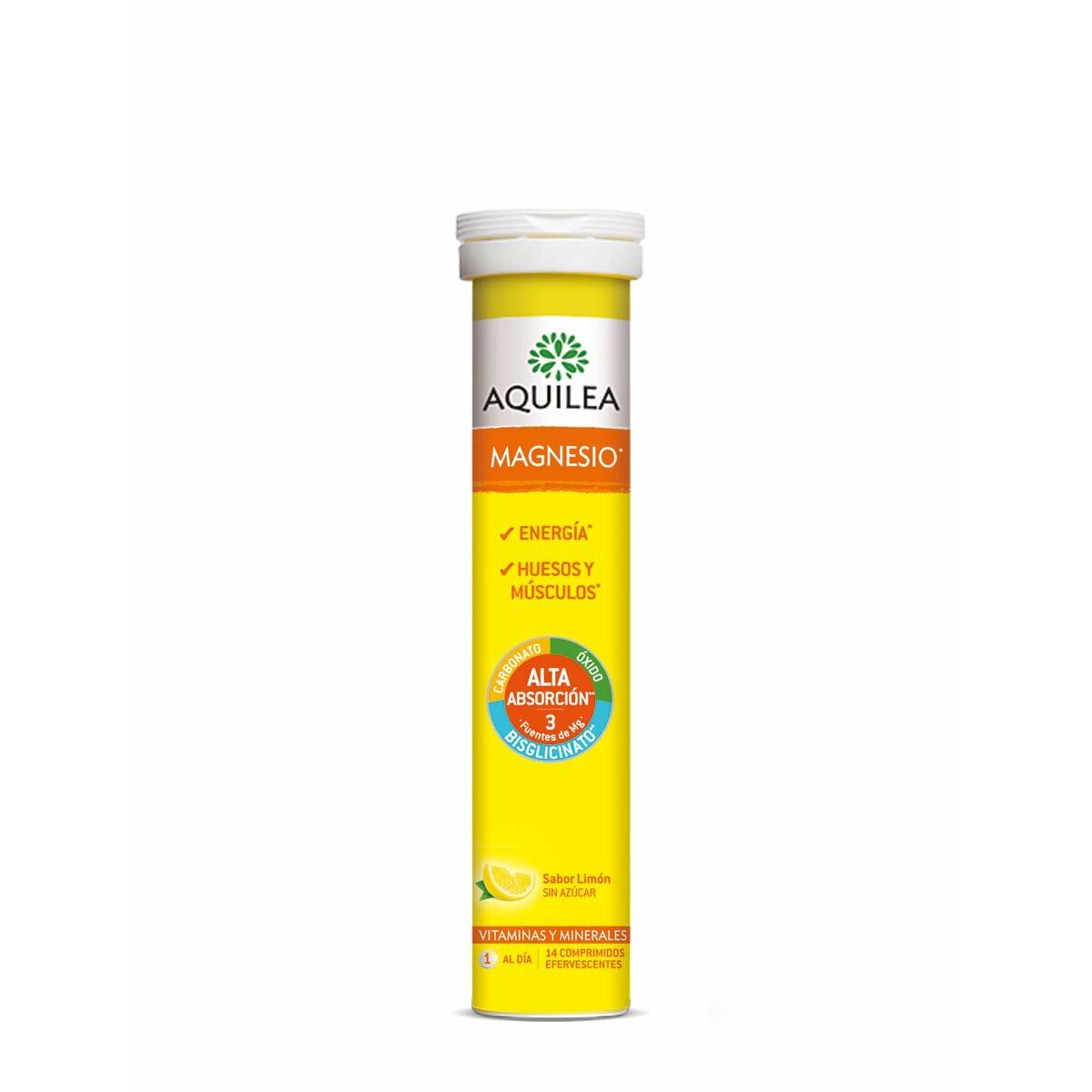Supplément Alimentaire Aquilea Magnésium Citron 14 Unités