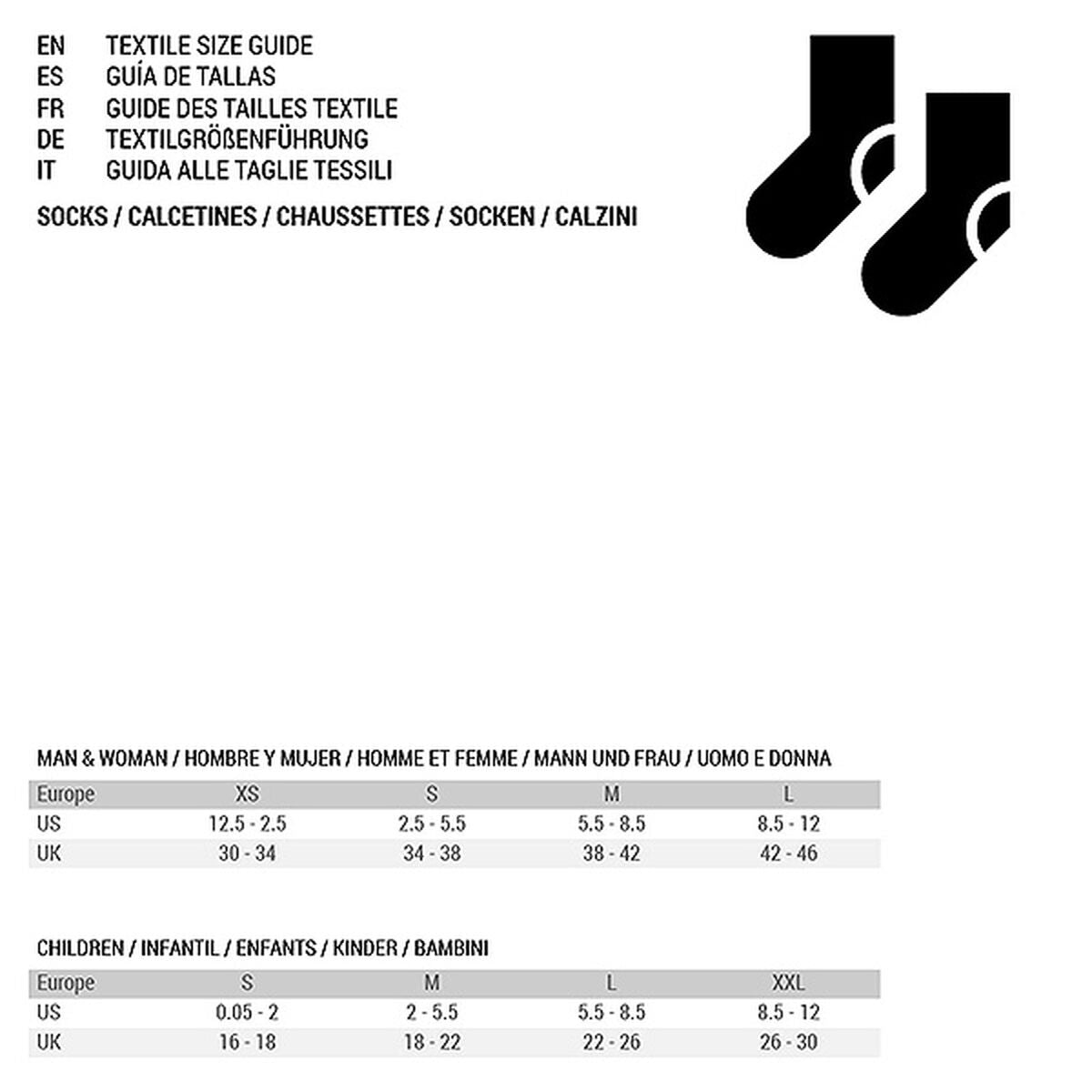 Chaussettes Medilast Start Noir