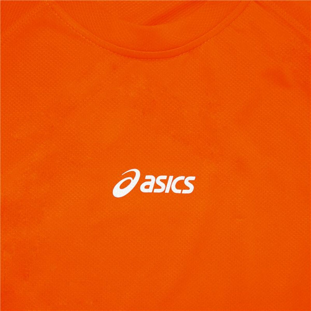 T-shirt à manches longues homme Asics Hermes Orange