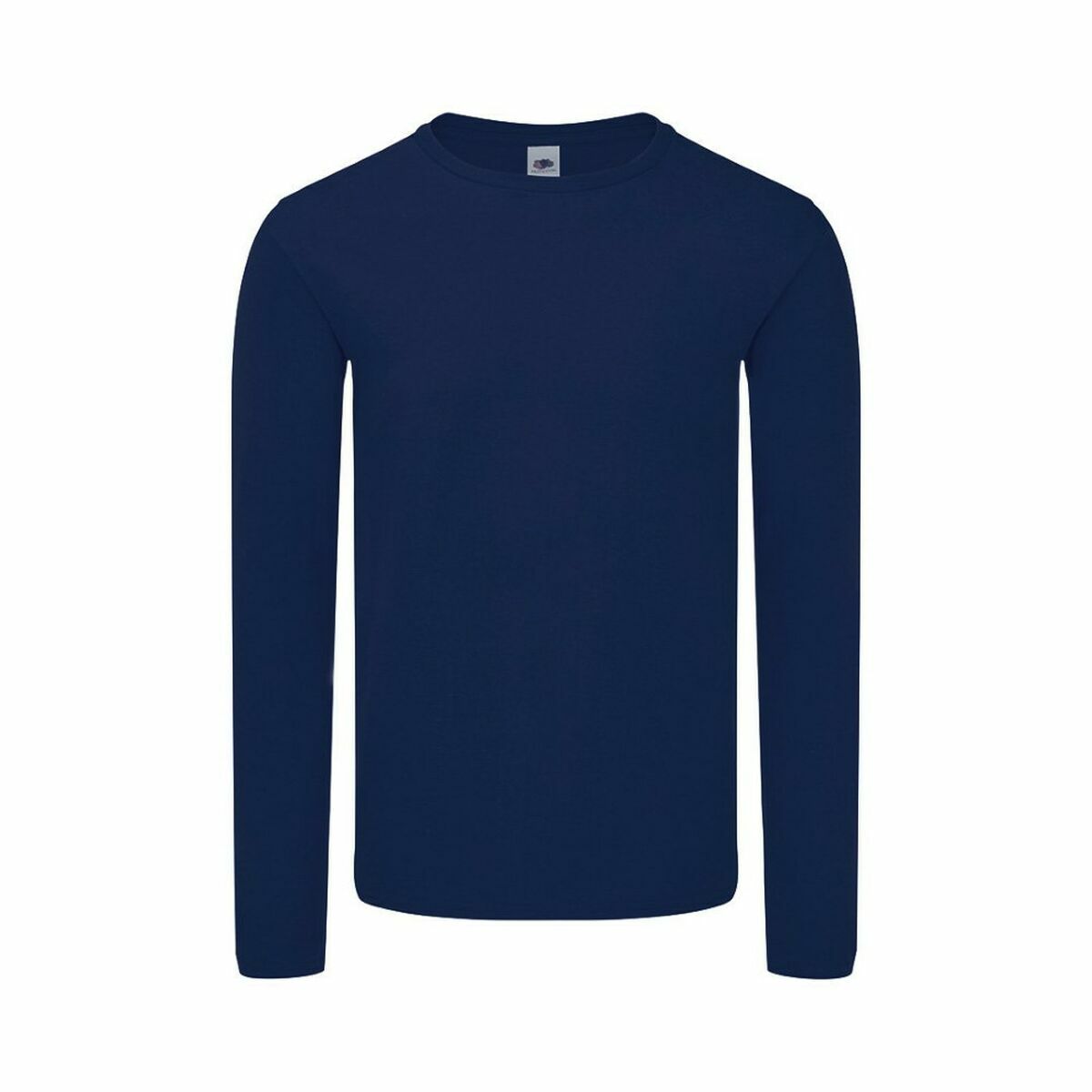 T-shirt à manches longues unisex 141330 100 % coton (72 Unités)