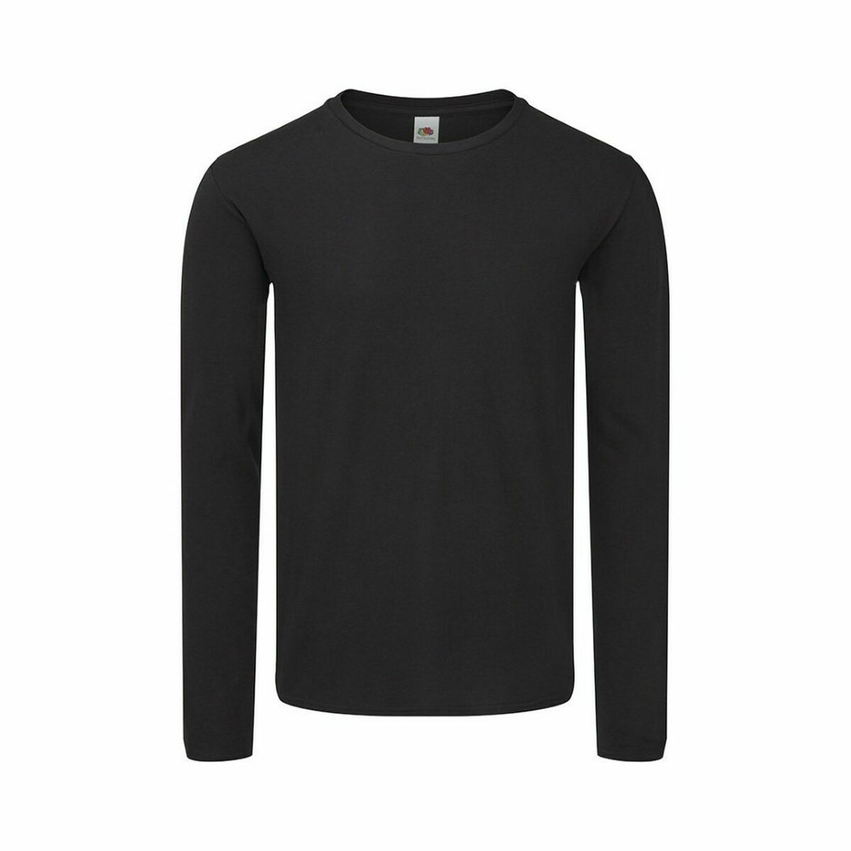 T-shirt à manches longues unisex 141330 100 % coton (72 Unités)
