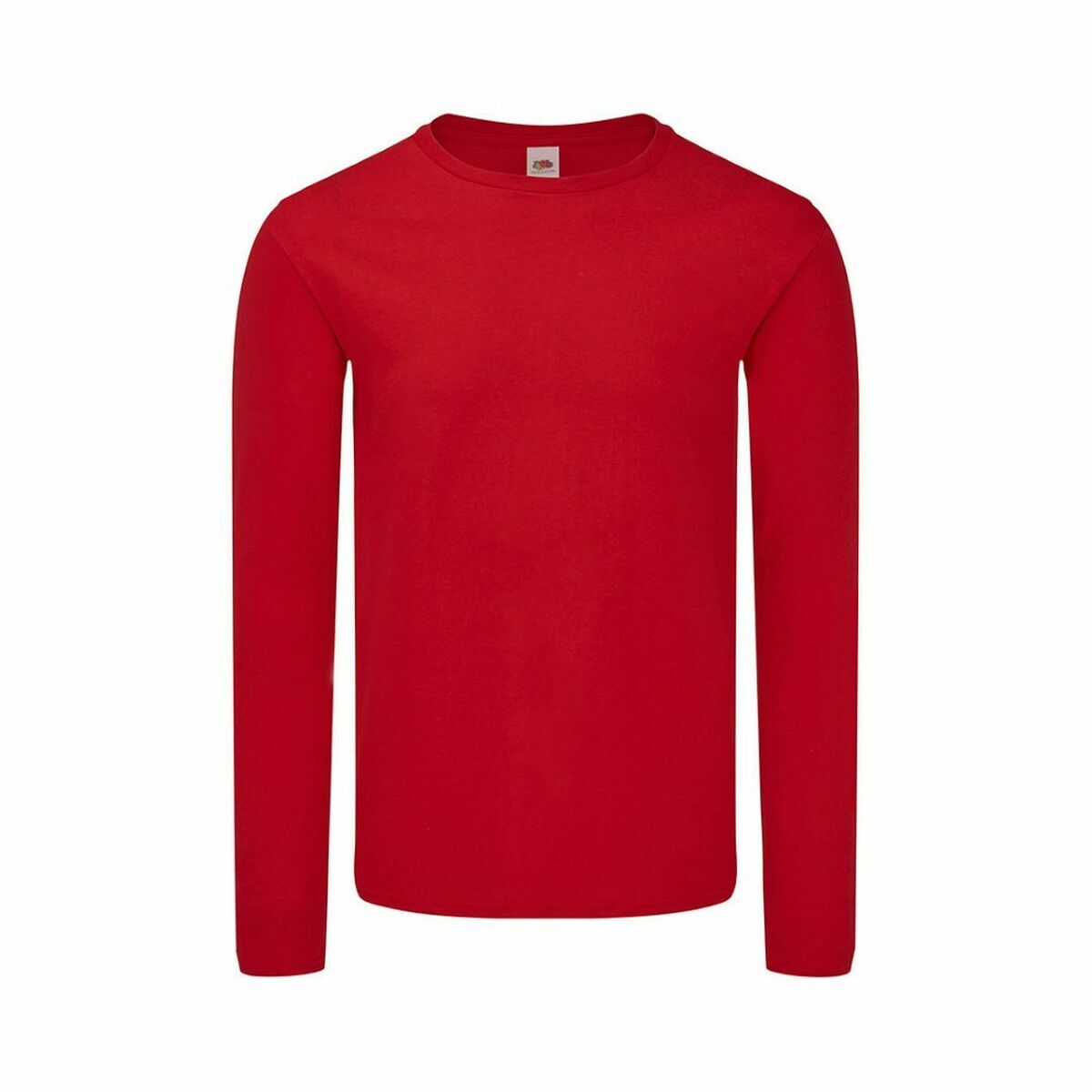 T-shirt à manches longues unisex 141330 100 % coton (72 Unités)