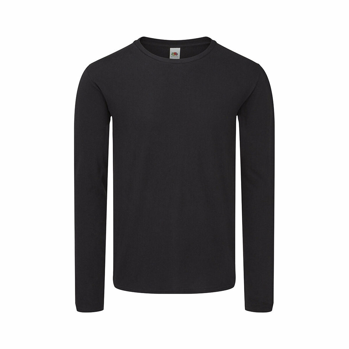 T-shirt à manches longues unisex 141330 100 % coton (72 Unités)