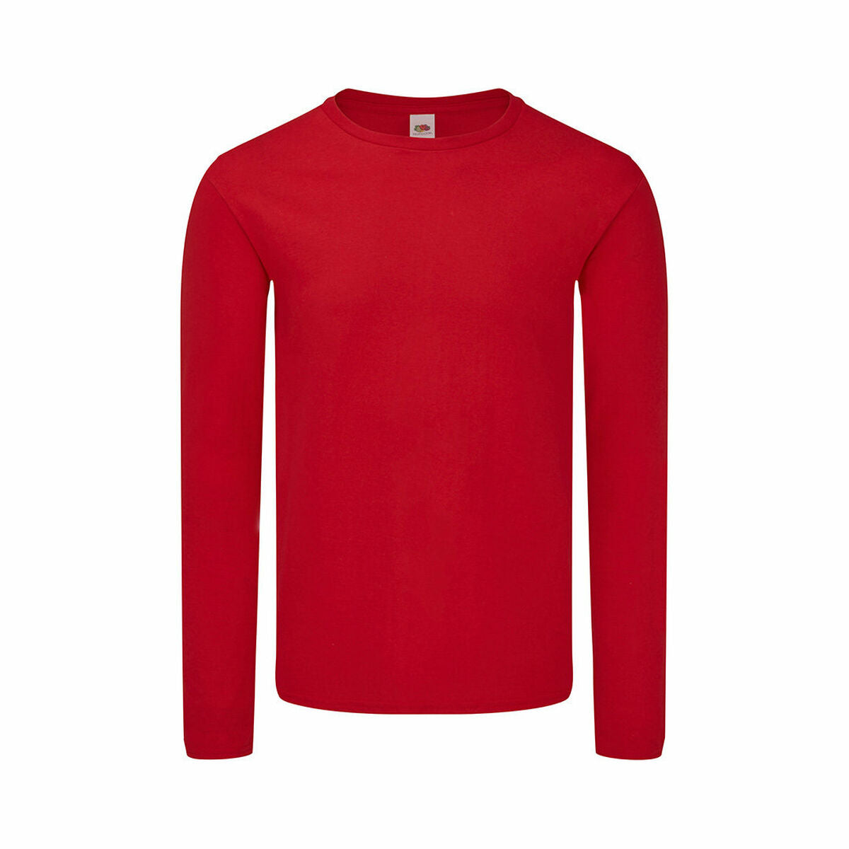 T-shirt à manches longues unisex 141330 100 % coton (72 Unités)