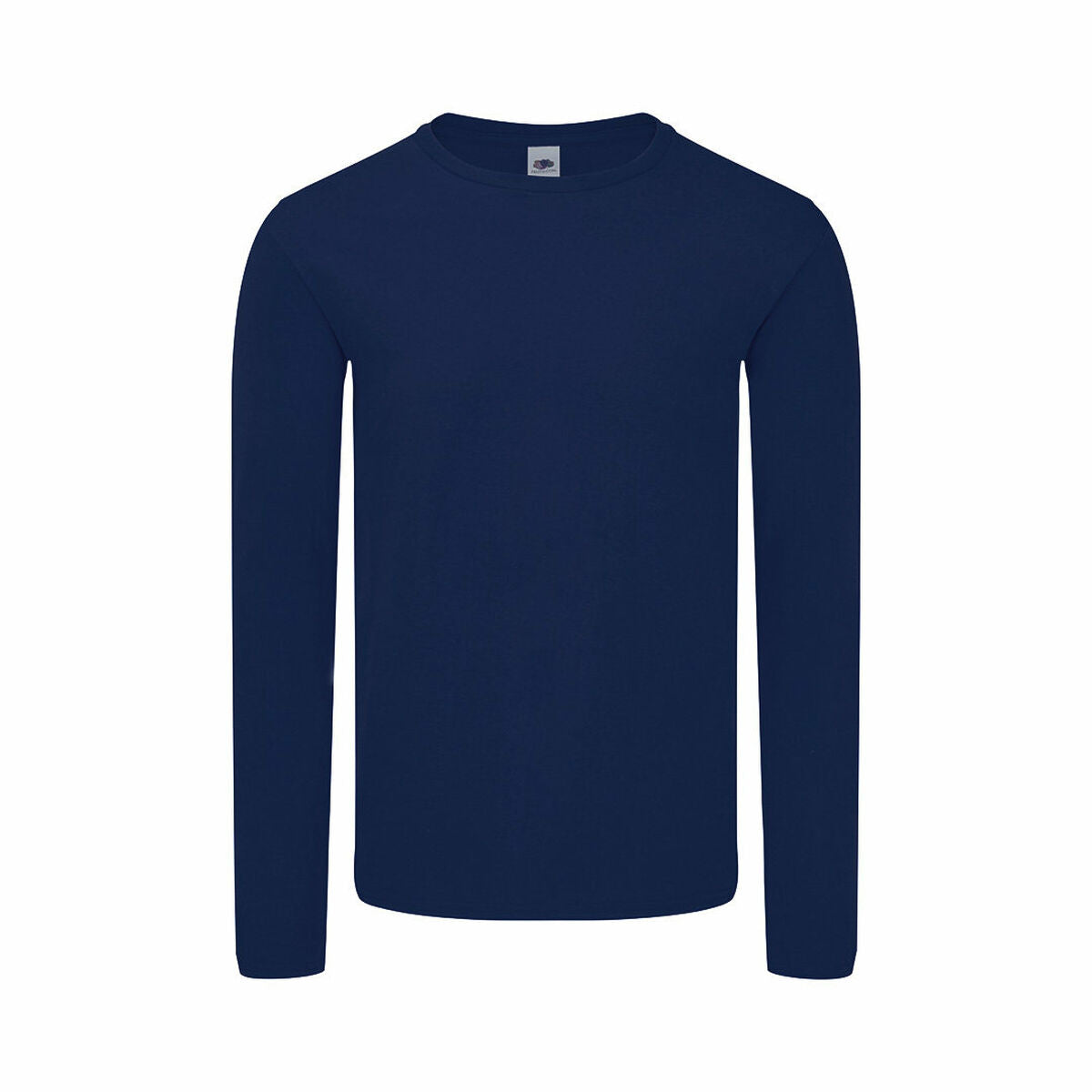 T-shirt à manches longues unisex 141330 100 % coton (72 Unités)