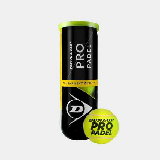 Balles de Padel Dunlop 6062023 Jaune